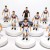 Subbuteo Andrew Table Soccer Armenia National Team on Classic Hasbro bases